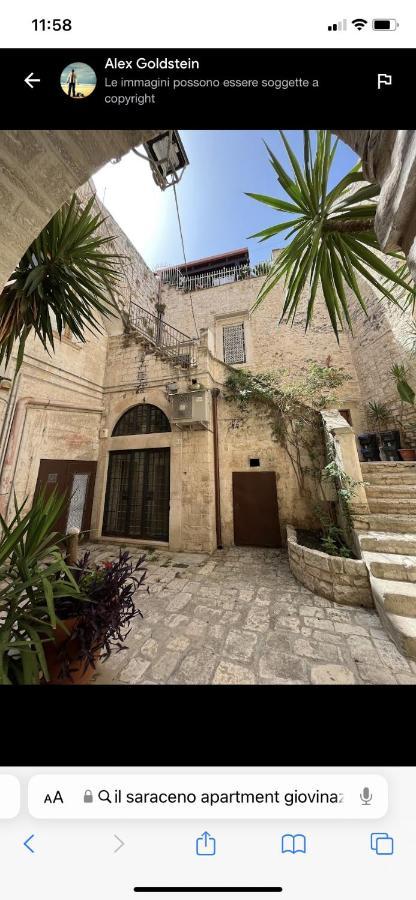 Il Saraceno Apartment ジョヴィナッツォ エクステリア 写真